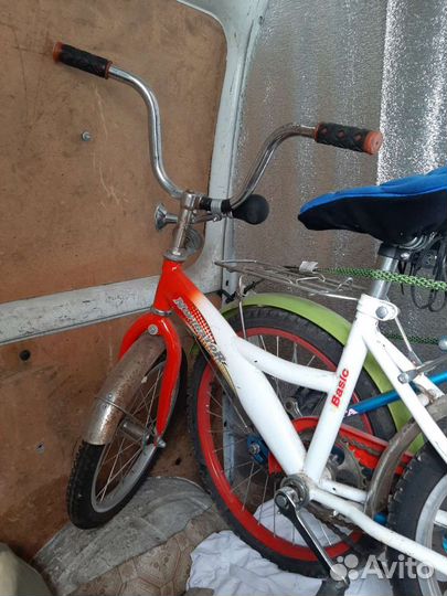 Детский велосипед