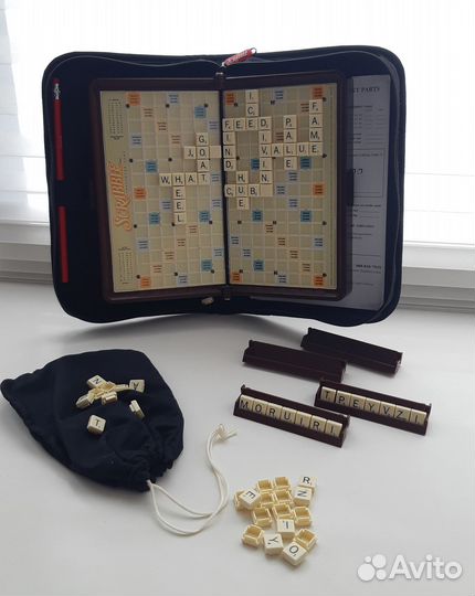 Оригинальная настольная игра Scrabble, англ