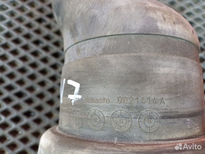 Патрубок отопителя Renault T