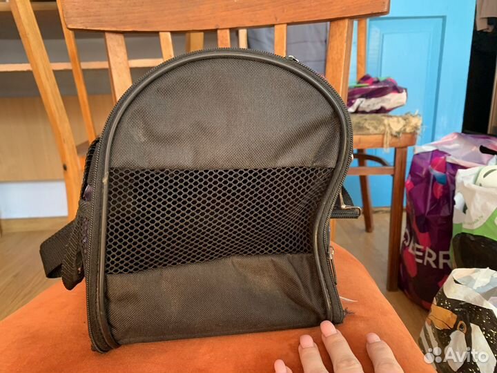 Сумка-переноска для котов