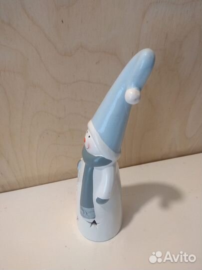 Фигурка снеговик