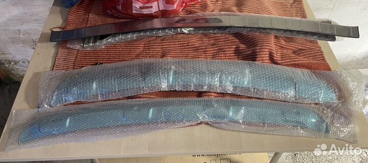 Накладки на бампера