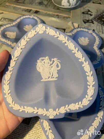 Wedgwood веджвуд тарелки фарфор винтаж из Англии