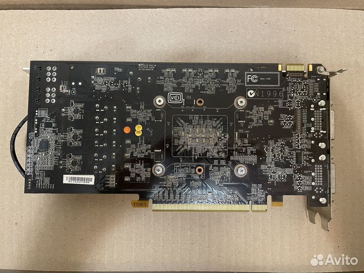 Видеокарта geforce gtx 560 ti