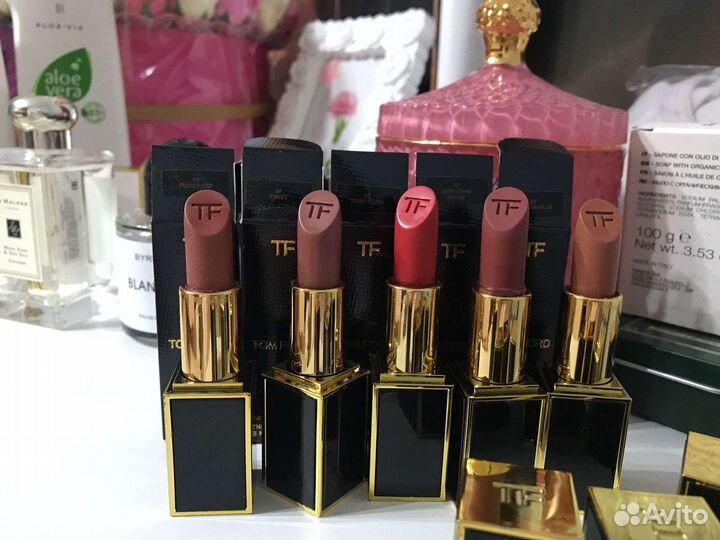 Tom Ford помада оригинал