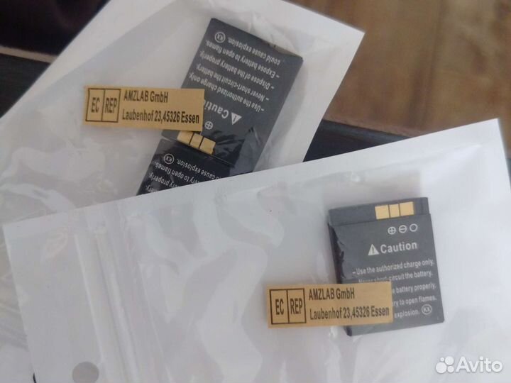 Аккумулятор для умных часов