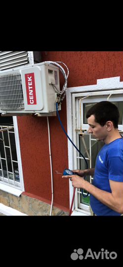 Установка, ремонт и обслуживание Сплит-Систем