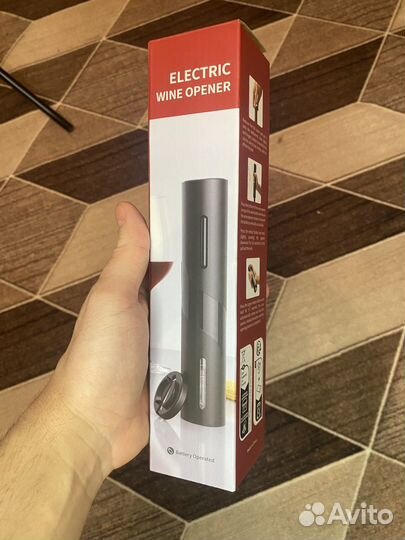 Электро штопор новый