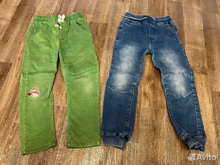 Одежда на мальчика 116-122