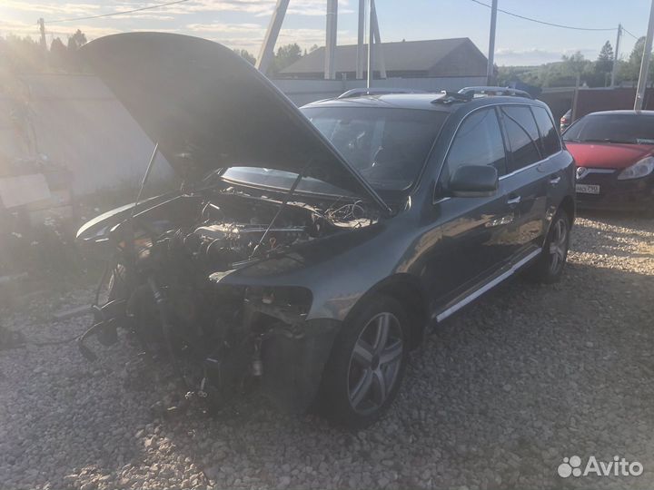 Разбор автомобиля touareg 1, 7 L