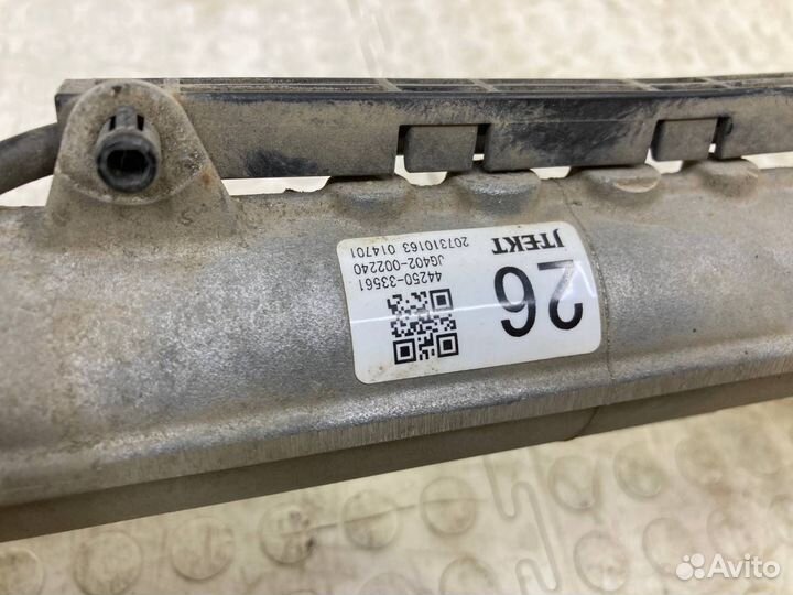 Рейка рулевая Toyota Camry XV70 2017