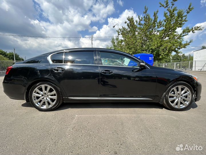 Lexus GS 3.0 AT, 2008, 318 000 км