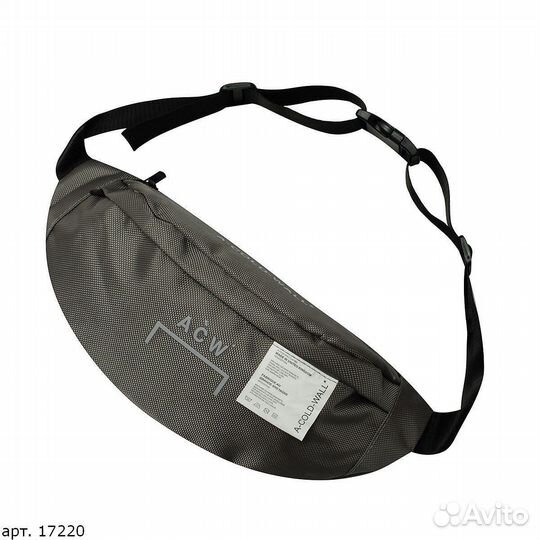 Барсетка a cold wall серая