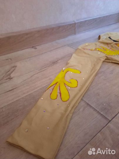 Костюм для спортивной аэробики для девочки