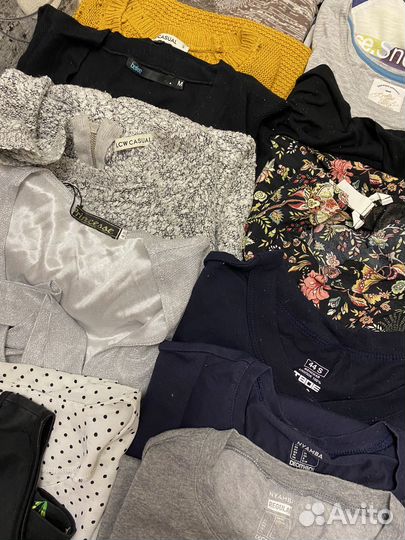 Женская одежда пакетом