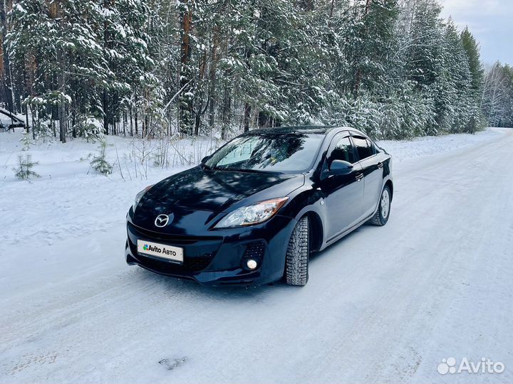 Mazda 3 1.6 AT, 2012, 235 467 км