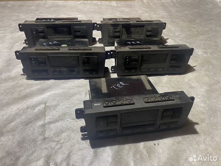 Блок управленмя климатом Terracan