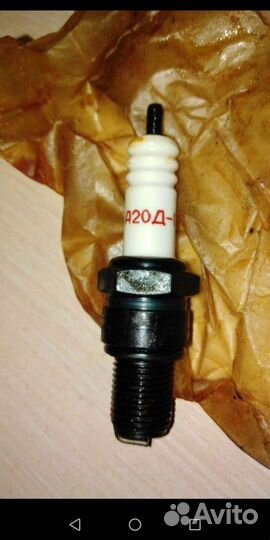 Свечи зажигания а20д1