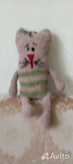 Мягкие игрушки новые вязанные в наличии