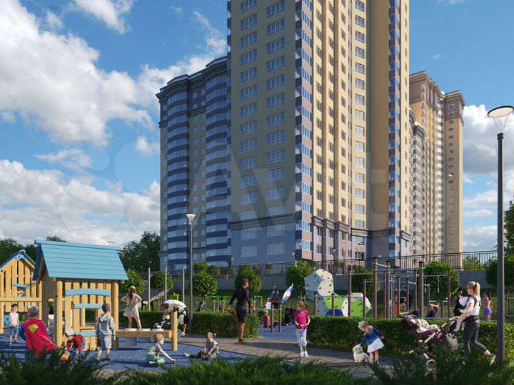 2-к. квартира, 47,4 м², 10/27 эт.