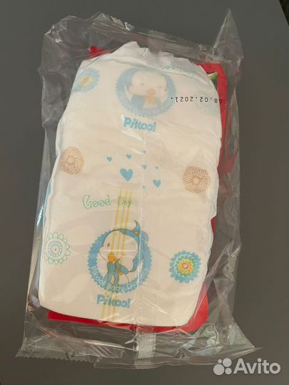 Подгузники для новорожденных Pikool (Япония)