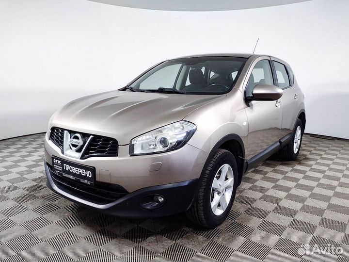 Nissan Qashqai 2.0 CVT, 2010, 209 000 км