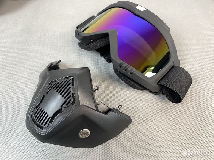 Горнолыжные очки, маска для снегохода
