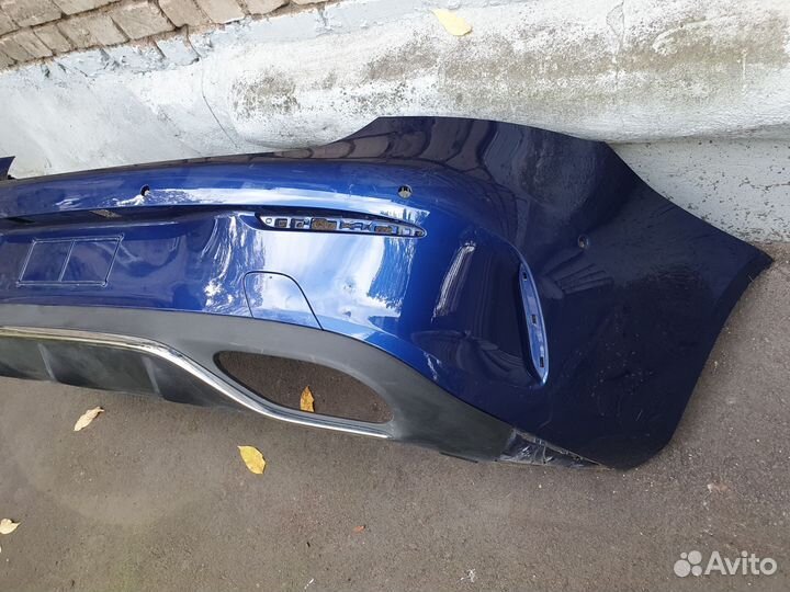 Бампер задний Mercedes E купе C238