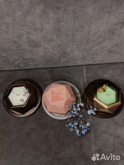 Ароматическая свеча