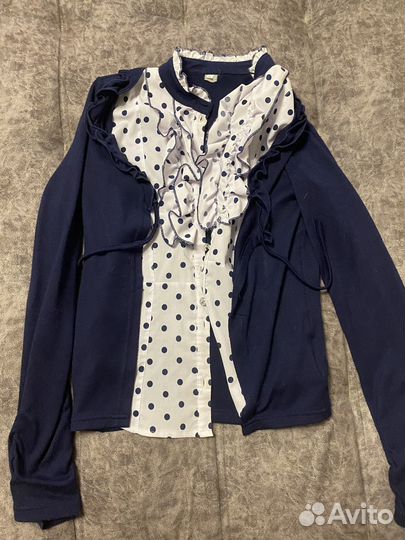 Блузка рост 158