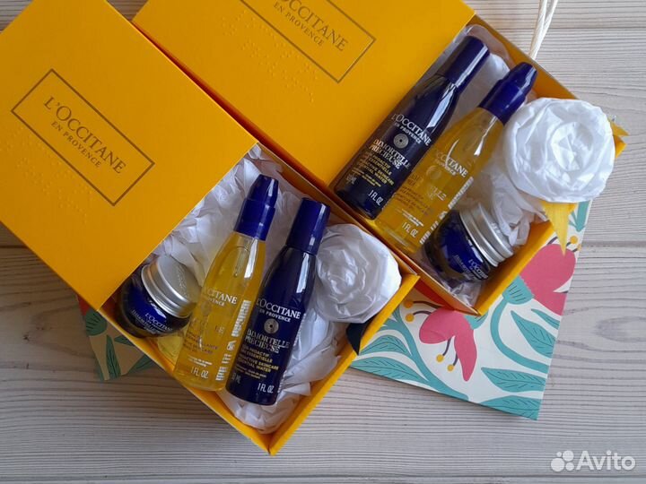 Loccitane Локситан набор Иммортель