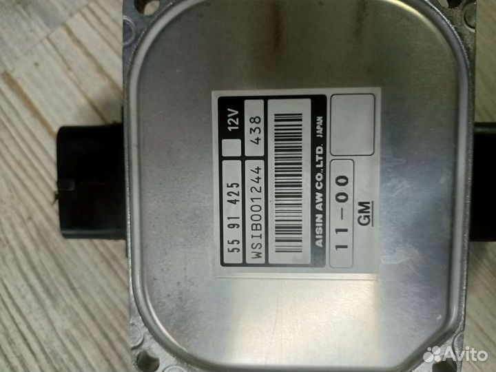 Блок управления АКПП Saab 9-5 2.2TDI