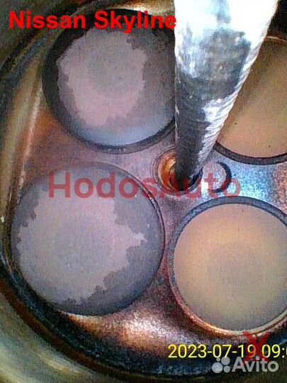 Двигатель VQ35HR Nissan Skyline