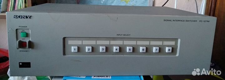 Переключатель входов