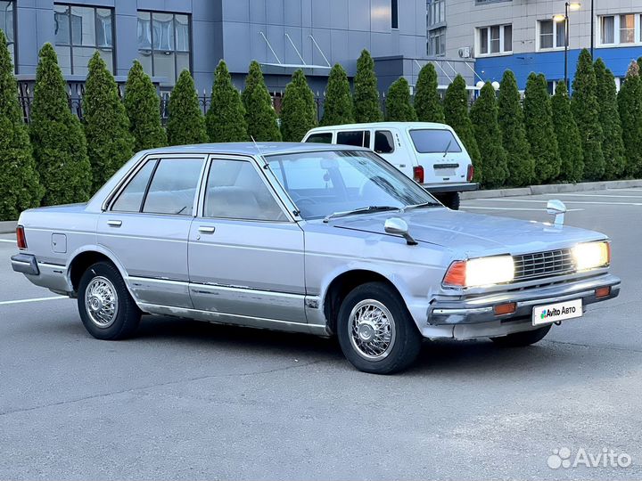 Nissan Bluebird 2.0 МТ, 1983, 167 000 км