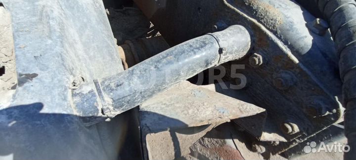 Кронштейн крепления подкрылка заднего левого MAN