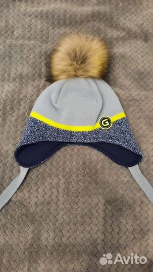 Шапка детская зимняя 52-54