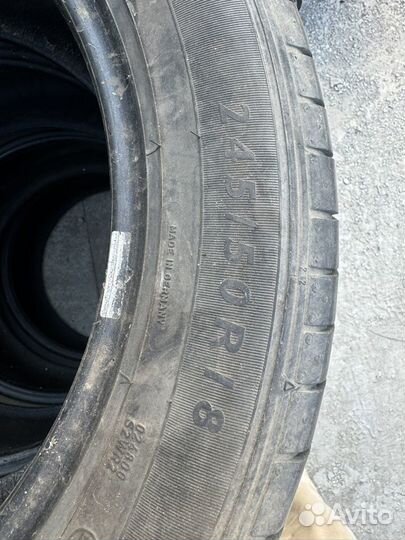 Dunlop Sport Maxx RT 245/50 R18