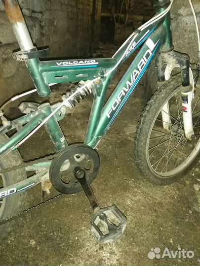 Спортивный велосипед бу