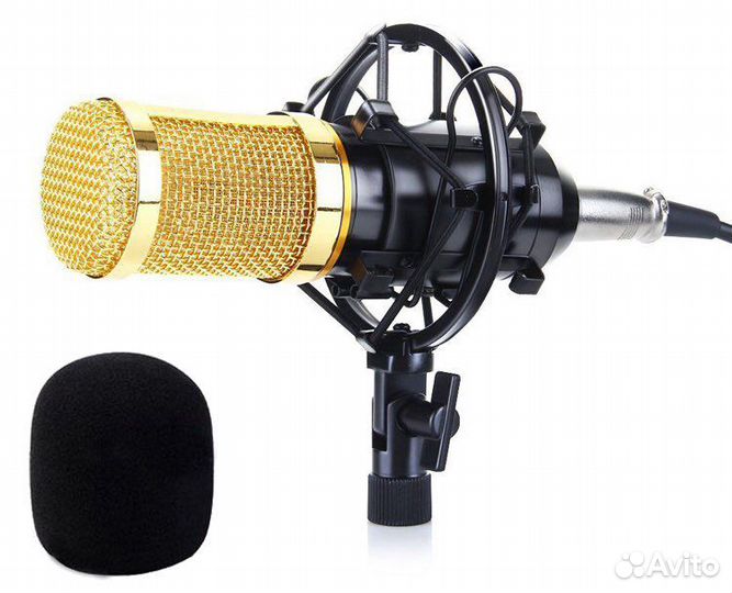 Студийный микрофон