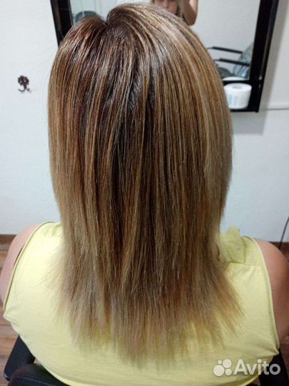 Кератиновое выпрямление и ботокс волос