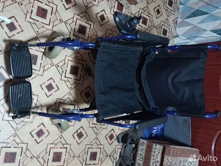 Коляска с электроприводом