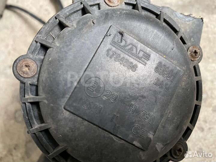 Сигнал звуковой DAF XF 105 2012 1784586