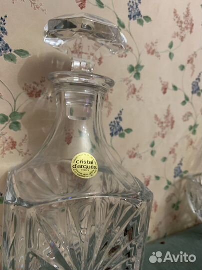 Штоф под виски Франция