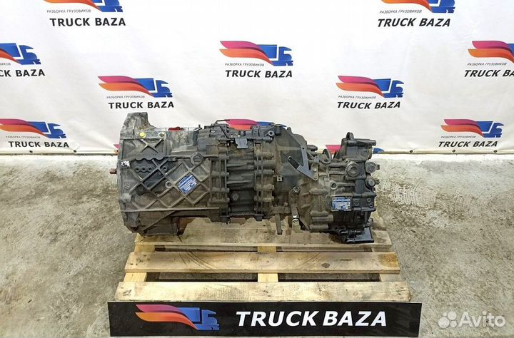 81320046389 АКПП ZF 12AS2331 TD