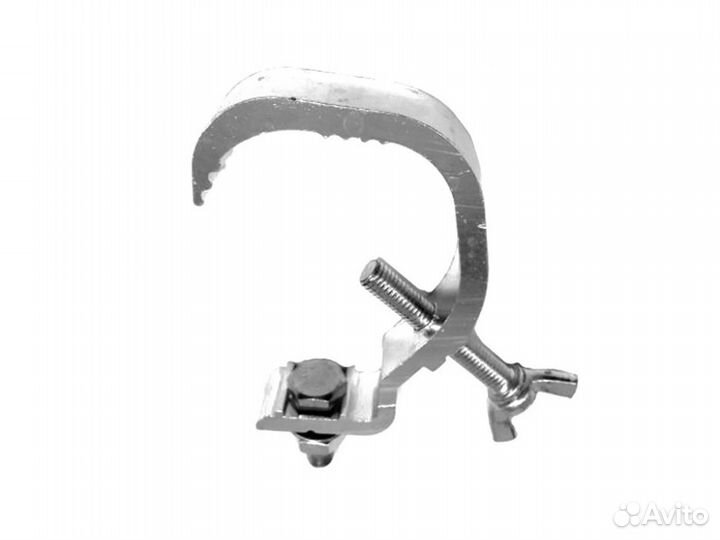 Струбцины для света простые: черные/серебро