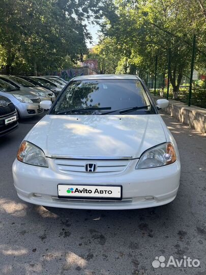 Honda Civic Ferio 1.5 CVT, 2001, 372 000 км