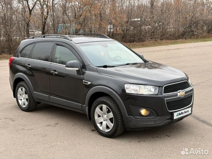 Chevrolet Captiva 2.2 AT, 2013, 227 000 км