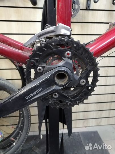 Шатуны shimano deore