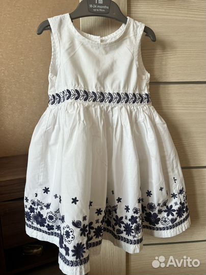 Платье для девочки 86 92